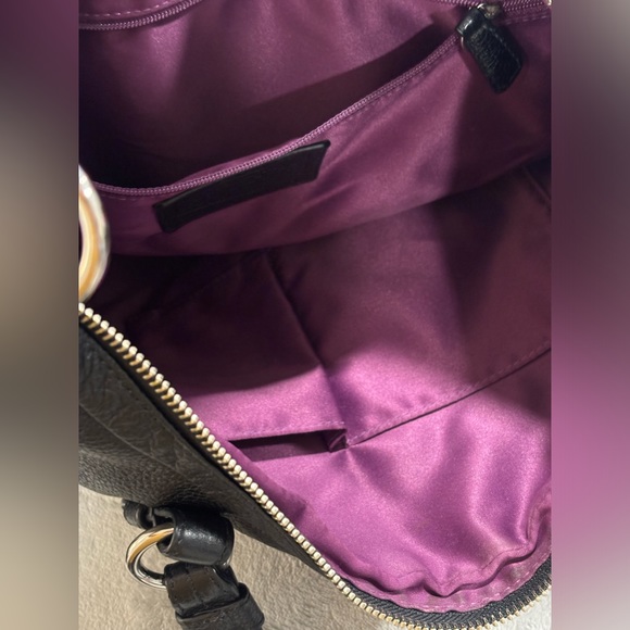 Coach pebble leather convertible - Picture 8 of 10